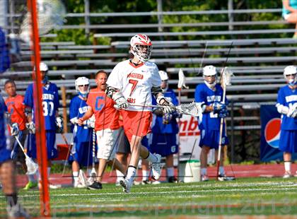 Thumbnail 3 in Glastonbury @ Ridgefield (CIAC Class L Quarterfinal) photogallery.