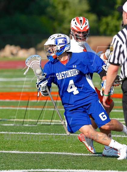 Thumbnail 2 in Glastonbury @ Ridgefield (CIAC Class L Quarterfinal) photogallery.