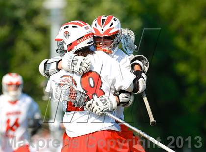 Thumbnail 1 in Glastonbury @ Ridgefield (CIAC Class L Quarterfinal) photogallery.