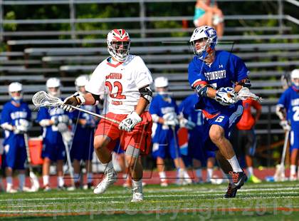 Thumbnail 3 in Glastonbury @ Ridgefield (CIAC Class L Quarterfinal) photogallery.