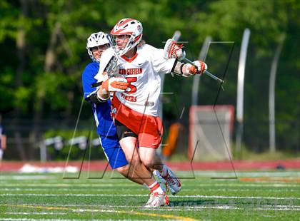 Thumbnail 1 in Glastonbury @ Ridgefield (CIAC Class L Quarterfinal) photogallery.
