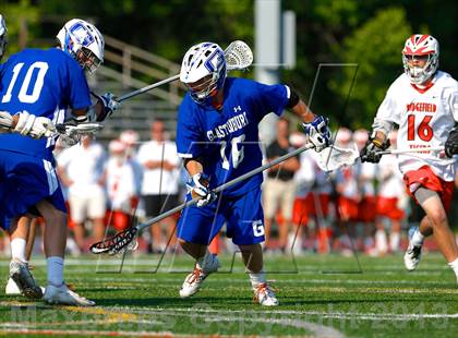 Thumbnail 3 in Glastonbury @ Ridgefield (CIAC Class L Quarterfinal) photogallery.