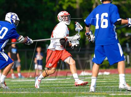 Thumbnail 3 in Glastonbury @ Ridgefield (CIAC Class L Quarterfinal) photogallery.