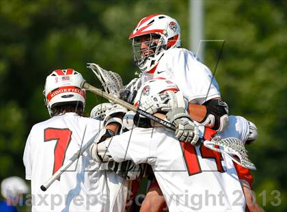 Thumbnail 3 in Glastonbury @ Ridgefield (CIAC Class L Quarterfinal) photogallery.