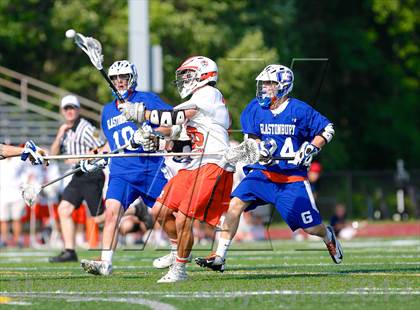Thumbnail 3 in Glastonbury @ Ridgefield (CIAC Class L Quarterfinal) photogallery.