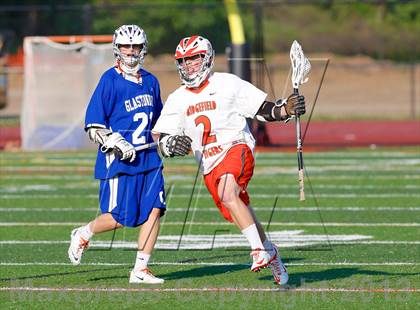 Thumbnail 3 in Glastonbury @ Ridgefield (CIAC Class L Quarterfinal) photogallery.