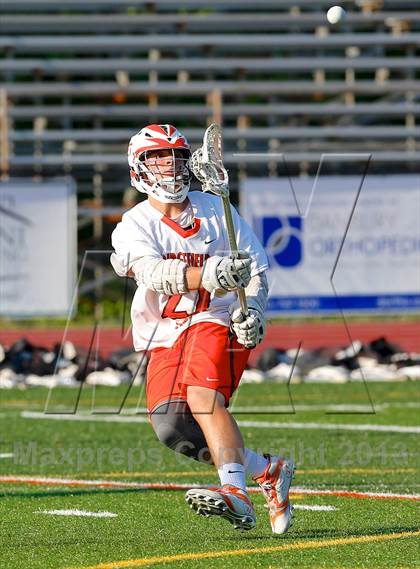 Thumbnail 3 in Glastonbury @ Ridgefield (CIAC Class L Quarterfinal) photogallery.