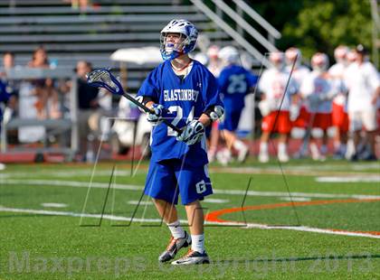 Thumbnail 1 in Glastonbury @ Ridgefield (CIAC Class L Quarterfinal) photogallery.