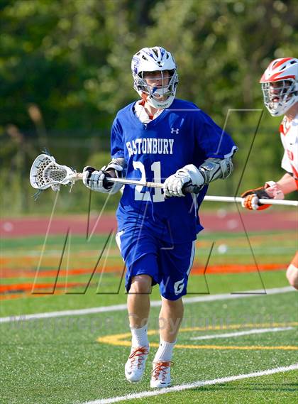 Thumbnail 3 in Glastonbury @ Ridgefield (CIAC Class L Quarterfinal) photogallery.