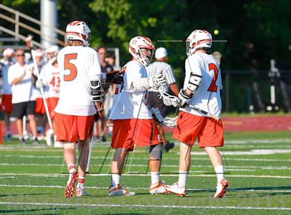 Thumbnail 3 in Glastonbury @ Ridgefield (CIAC Class L Quarterfinal) photogallery.