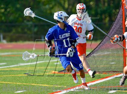 Thumbnail 2 in Glastonbury @ Ridgefield (CIAC Class L Quarterfinal) photogallery.