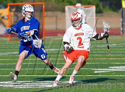 Thumbnail 3 in Glastonbury @ Ridgefield (CIAC Class L Quarterfinal) photogallery.