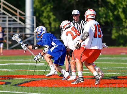 Thumbnail 1 in Glastonbury @ Ridgefield (CIAC Class L Quarterfinal) photogallery.