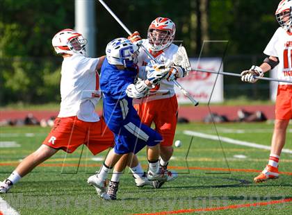 Thumbnail 1 in Glastonbury @ Ridgefield (CIAC Class L Quarterfinal) photogallery.