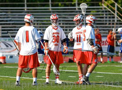 Thumbnail 3 in Glastonbury @ Ridgefield (CIAC Class L Quarterfinal) photogallery.