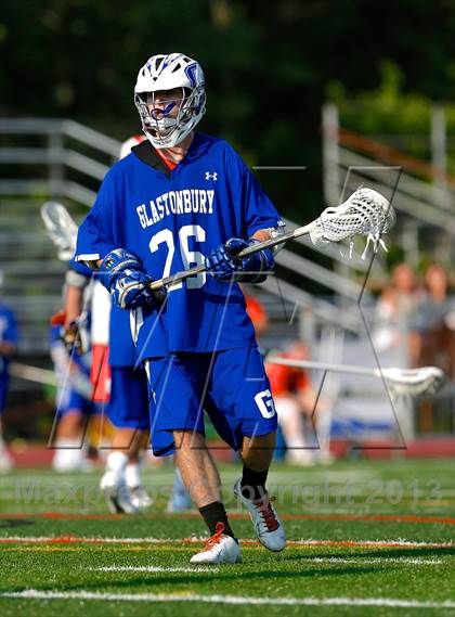 Thumbnail 1 in Glastonbury @ Ridgefield (CIAC Class L Quarterfinal) photogallery.