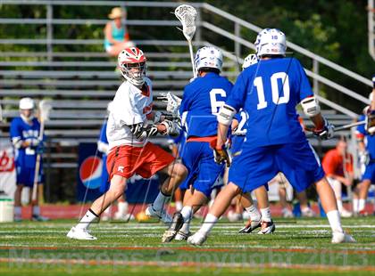 Thumbnail 1 in Glastonbury @ Ridgefield (CIAC Class L Quarterfinal) photogallery.