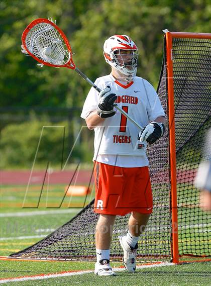 Thumbnail 3 in Glastonbury @ Ridgefield (CIAC Class L Quarterfinal) photogallery.