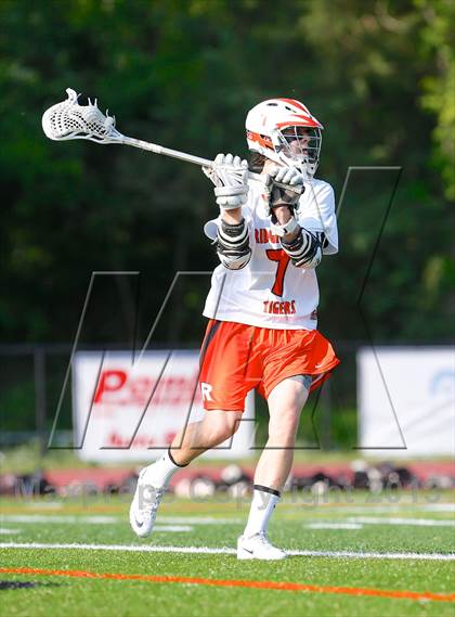 Thumbnail 3 in Glastonbury @ Ridgefield (CIAC Class L Quarterfinal) photogallery.
