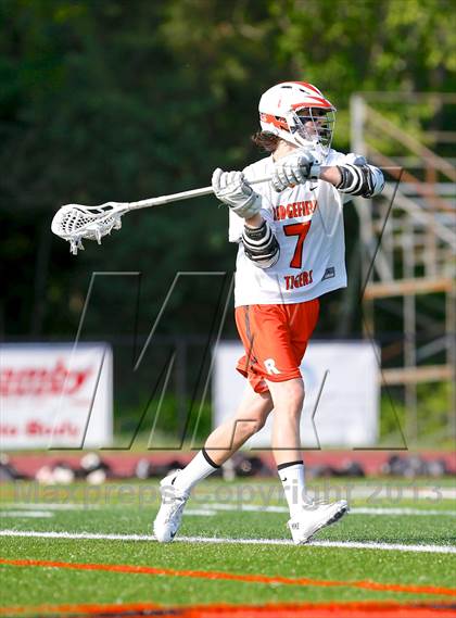 Thumbnail 1 in Glastonbury @ Ridgefield (CIAC Class L Quarterfinal) photogallery.