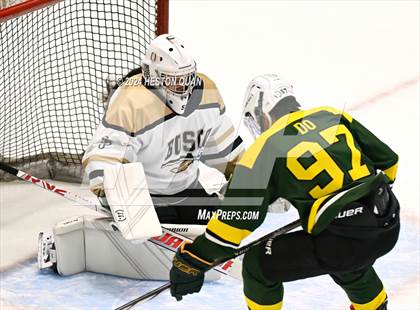 Thumbnail 2 in St. John Bosco vs. Edison photogallery.