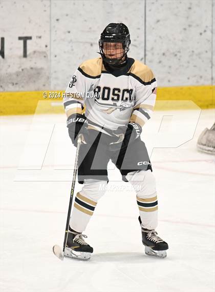 Thumbnail 2 in St. John Bosco vs. Edison photogallery.