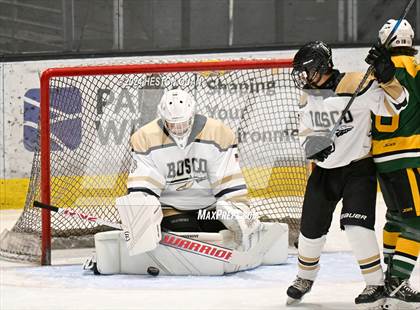 Thumbnail 1 in St. John Bosco vs. Edison photogallery.