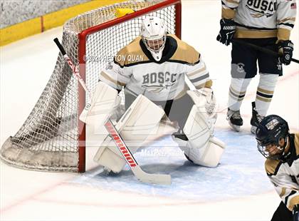 Thumbnail 1 in St. John Bosco vs. Edison photogallery.