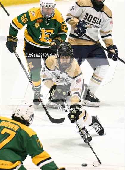Thumbnail 1 in St. John Bosco vs. Edison photogallery.