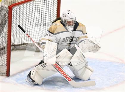 Thumbnail 2 in St. John Bosco vs. Edison photogallery.