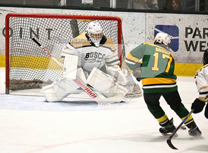 Thumbnail 2 in St. John Bosco vs. Edison photogallery.
