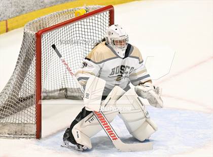 Thumbnail 1 in St. John Bosco vs. Edison photogallery.
