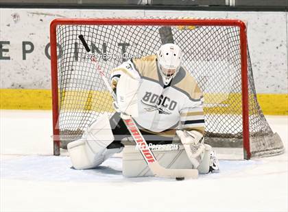 Thumbnail 3 in St. John Bosco vs. Edison photogallery.