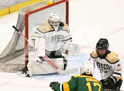 Thumbnail 2 in St. John Bosco vs. Edison photogallery.