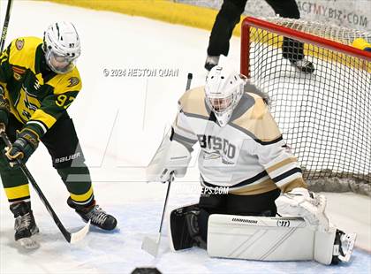 Thumbnail 2 in St. John Bosco vs. Edison photogallery.