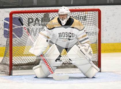 Thumbnail 1 in St. John Bosco vs. Edison photogallery.