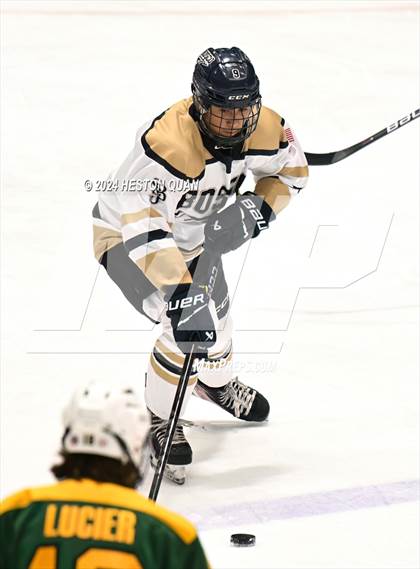 Thumbnail 3 in St. John Bosco vs. Edison photogallery.