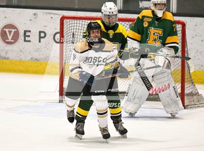 Thumbnail 2 in St. John Bosco vs. Edison photogallery.