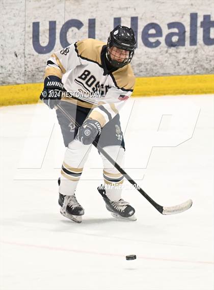 Thumbnail 3 in St. John Bosco vs. Edison photogallery.