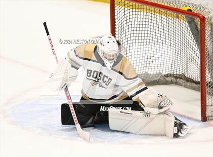 Thumbnail 1 in St. John Bosco vs. Edison photogallery.