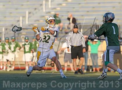 Thumbnail 2 in South Oldham @ St. Xavier (KYLAX Quarterfinal) photogallery.