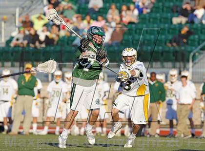 Thumbnail 3 in South Oldham @ St. Xavier (KYLAX Quarterfinal) photogallery.