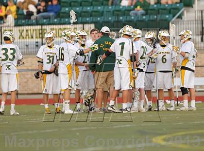 Thumbnail 3 in South Oldham @ St. Xavier (KYLAX Quarterfinal) photogallery.