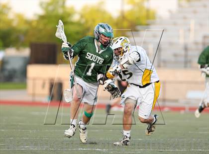 Thumbnail 3 in South Oldham @ St. Xavier (KYLAX Quarterfinal) photogallery.