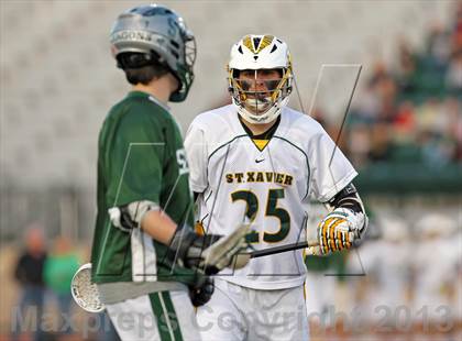 Thumbnail 2 in South Oldham @ St. Xavier (KYLAX Quarterfinal) photogallery.