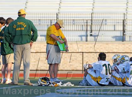 Thumbnail 2 in South Oldham @ St. Xavier (KYLAX Quarterfinal) photogallery.