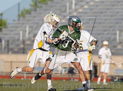 Thumbnail 2 in South Oldham @ St. Xavier (KYLAX Quarterfinal) photogallery.