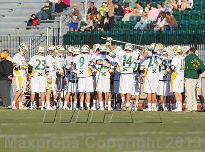 Thumbnail 3 in South Oldham @ St. Xavier (KYLAX Quarterfinal) photogallery.
