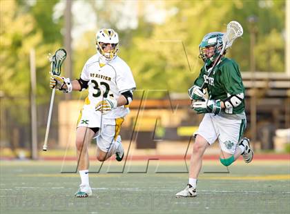 Thumbnail 3 in South Oldham @ St. Xavier (KYLAX Quarterfinal) photogallery.
