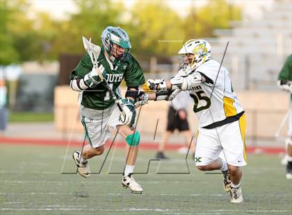 Thumbnail 2 in South Oldham @ St. Xavier (KYLAX Quarterfinal) photogallery.